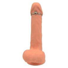 Inel cu bila metalica "Bound To Please" Argintiu