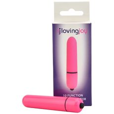 Vibrator Loving Joy »Bullet« 1,8 cm - Roz
