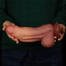 Dildo Realistic LovetoyXXL "King Sized" 24,5 cm - Natural##