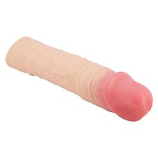 Prelungitor Penis Pretty Love &raquo;Nile&laquo; 22,5 cm - Natural
