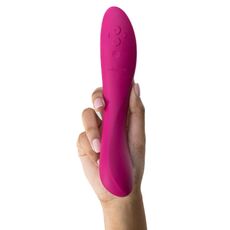 Vibrator  We-Vibe »Rave 2«  20,2 cm - Roz - Tester - culoare si material