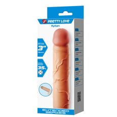 Prelungitor Penis Pretty Love &raquo;Kilian&laquo; 20,5 cm - Natural