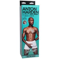 Dildo Realistic Vac U Lock "Anton Harden" 28 cm - Maro##