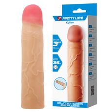 Prelungitor Penis Pretty Love &raquo;Kilian&laquo; 20,5 cm - Natural