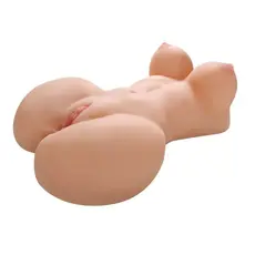 Masturbator X-MEN "HALF Thigh" 55 cm - Natural##