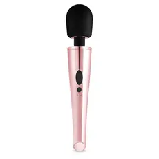Aparat Masaj Stimulator Clitoris Rosy Gold »Nouveau Wand Massager« 30 cm - Auriu