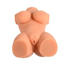 Masturbator 3D Mistress "Emma Half Body" 44 cm - Natural##