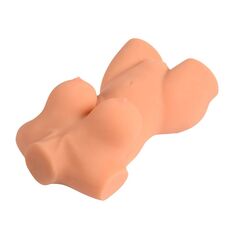 Masturbator 3D Mistress "Emma Half Body" 44 cm - Natural##