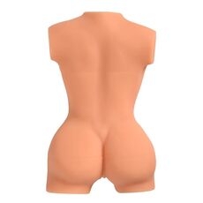 Masturbator 3D Mistress "Emma Half Body" 44 cm - Natural##