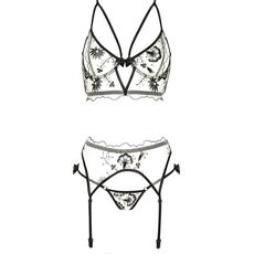 Set Lenjerie Intima de Lux Beauty Night Savannah - Bej