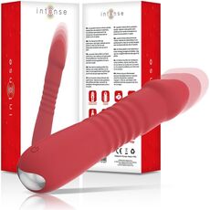Vibrator Intense »Juni Up & Down« 17,3 cm - Rosu