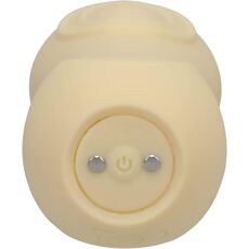 Vibrator Pulsator pentru Femei Doc Johnson »Ritual« 12,8 cm - Galben