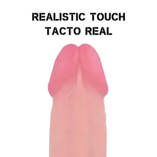 Dildo Realistic ROCKARMY "Dual Density Tiger" 14 cm - Natural##