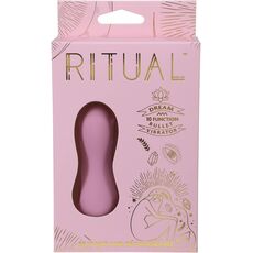 Mini Vibrator Doc Johnson »Ritual« 7,6 cm - Roz