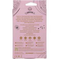 Mini Vibrator Doc Johnson »Ritual« 7,6 cm - Roz