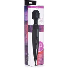 Aparat Masaj XR Brands "Wand Essentials" 25 cm -  Negru##