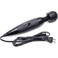 Aparat Masaj XR Brands "Wand Essentials" 25 cm - Negru