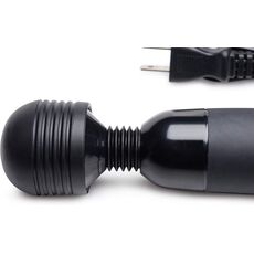 Aparat Masaj XR Brands "Wand Essentials" 25 cm -  Negru##