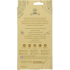 Vibrator Pulsator pentru Femei Doc Johnson »Ritual« 12,8 cm - Galben