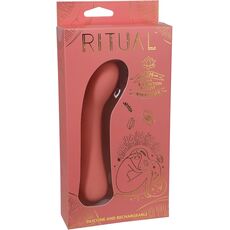 Vibrator Punctul G Doc Johnson »Ritual Zen« 16,9 cm - Portocaliu