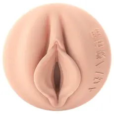 Masturbator Fleshlight "Evie Akashiya" 25 cm - Natural##