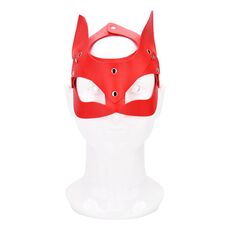 Masca Pisica Bound to Play "Kitty Cat Face Mask" -  Rosu