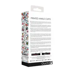 Catuse pentru Glezne Ouch "Printed Ankle Cuffs"##
