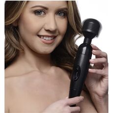 Aparat Masaj XR Brands "Wand Essentials" 25 cm -  Negru##