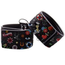 Catuse pentru Glezne Ouch "Printed Ankle Cuffs"##