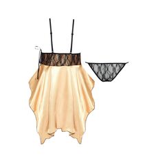 Camasa de Noapte Julieta Chemise Beauty Night - Galben