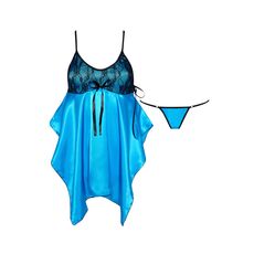 Camasa de Noapte Julieta Chemise Beauty Night -Turcoaz