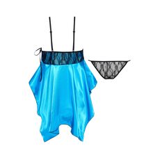 Camasa de Noapte Julieta Chemise Beauty Night -Turcoaz