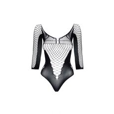 Body Beauty Night, Lucelia, Negru, S/L - plasa provocatoare#