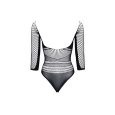 Body Beauty Night, Lucelia, Negru, S/L - plasa provocatoare#