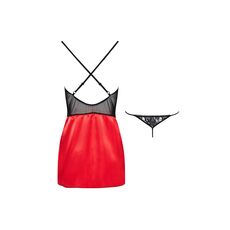 Camasa de Noapte Marinela Chemise Beauty Night - Rosu