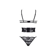 Set Lenjerie Intima Noele Beauty Night - Negru
