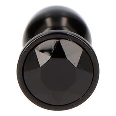 Plug anal bijuterie Secret Pleasure Toyz4Lovers - baza cristal rosu vizibila in exterior
