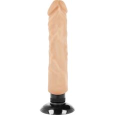 Vibrator Realistic Twix »BaseCock« 20 cm - Natural#