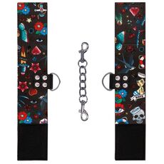 Catuse pentru Glezne Ouch "Printed Ankle Cuffs"##