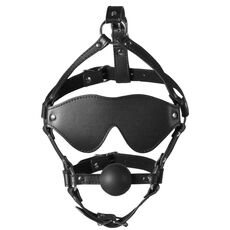Masca Unisex Ouch "Blindfolded Head" - Negru##
