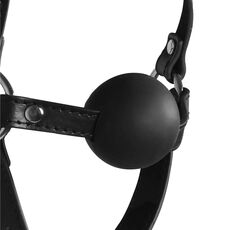 Masca Unisex Ouch "Blindfolded Head" - Negru##