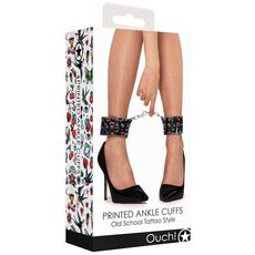 Catuse pentru Glezne Ouch "Printed Ankle Cuffs"##