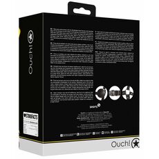 Masca Unisex Ouch "Blindfolded Head" - Negru##