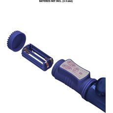 Vibrator Shots Toys »Delfin« 23 cm - Albastru#