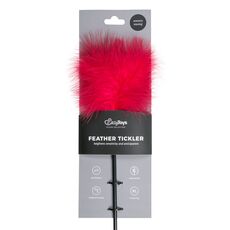 Puf Easytoys »Feather Tickler« - Rosu