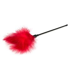 Puf Easytoys »Feather Tickler« - Rosu