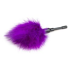 Puf Easytoys »Small Feather Tickler« - Violet