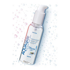 Lubrifiant Intim, ​AQUAglide Massage + Glide Original, SPA 2 in 1, 200 ml#