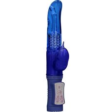 Vibrator Shots Toys »Delfin« 23 cm - Albastru#