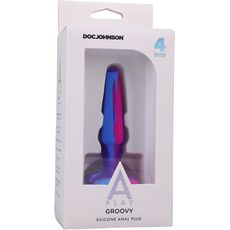 Plug Anal, Doc Johnson A-Play, Groovy, Silicon, 11 cm#